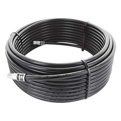 Jumper Coaxial / Tipo RG58 / Color Negro / Conectores BNC RFB11062ST / 29 Metros (95.14 Pies)