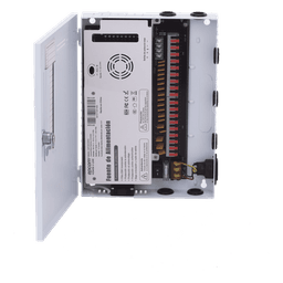 Fuente de Poder CCTV / 18 Canales / 30 A / 11-15 VCC / 350 W / Filtro de Ruido por Canal