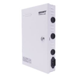 Fuente de Poder CCTV / 18 Canales / 30 A / 11-15 VCC / 350 W / Filtro de Ruido por Canal