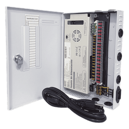 Fuente de Poder CCTV / 18 Canales / 30 A / 11-15 VCC / 350 W / Filtro de Ruido por Canal
