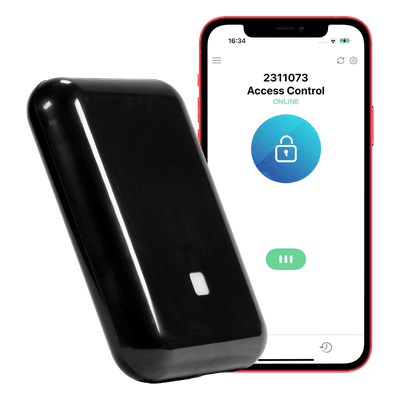 Controlador de Acceso IP 1 Puerta / Wi-Fi + 4G LTE + Bluetooth / RFID y NFC / App RControl / 1 Año de Servicio 4G LTE Ilimitado Incluido