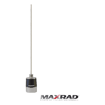 Antena Móvil UHF,  Requiere Montaje NMO de 3/4".