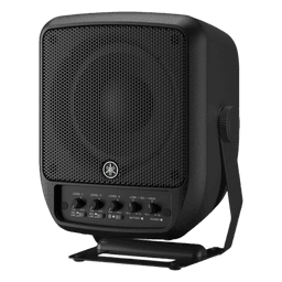 Sistema PA Portátil / 100 W RMS / Driver Coaxial 6.5" + Tweeter 1.4" / Mixer 3 Canales / Bluetooth / Batería 60 Wh hasta 6 h / SPL 120 dB