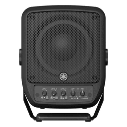 Sistema PA Portátil / 100 W RMS / Driver Coaxial 6.5" + Tweeter 1.4" / Mixer 3 Canales / Bluetooth / Batería 60 Wh hasta 6 h / SPL 120 dB