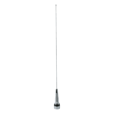 Antena Móvil VHF / UHF, Banda Ancha, Rango de Frecuencia 132 - 512 MHz.