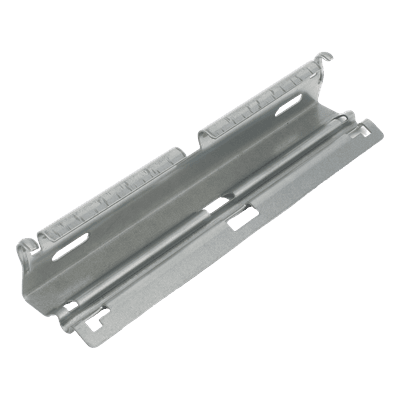 Clip Automático Mediano Bimetálico Para Unir Tramos de Charola Tipo Malla de 100 hasta 300 mm de Ancho, Ideal Para Utilizarse al Exterior o Zonas Húmedas 