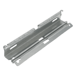 Clip Automático Mediano Bimetálico Para Unir Tramos de Charola Tipo Malla de 100 hasta 300 mm de Ancho, Ideal Para Utilizarse al Exterior o Zonas Húmedas 