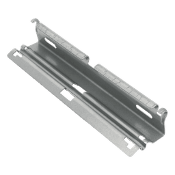 Clip Automático Mediano Bimetálico Para Unir Tramos de Charola Tipo Malla de 100 hasta 300 mm de Ancho, Ideal Para Utilizarse al Exterior o Zonas Húmedas 