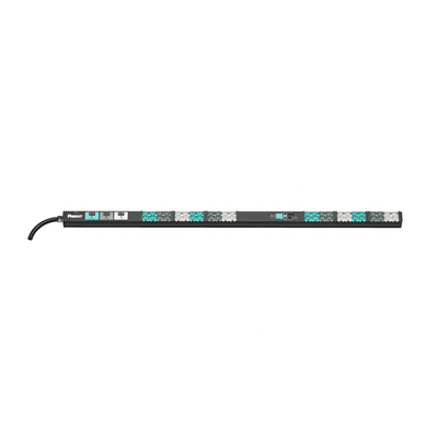 PDU Inteligente Monitoreable y Switchable EL2P para Distribución de Energía, Enchufe de Entrada NEMA L21-30P, Con 24 Salidas C13/C15 y 24 C13/C15/C19/C21, de Instalación Vertical, 208 Vca, 30 Amp