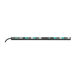 PDU Inteligente Monitoreable y Switchable EL2P para Distribución de Energía, Enchufe de Entrada NEMA L21-30P, Con 24 Salidas C13/C15 y 24 C13/C15/C19/C21, de Instalación Vertical, 208 Vca, 30 Amp