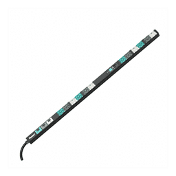 PDU Inteligente Monitoreable y Switchable EL2P para Distribución de Energía, Enchufe de Entrada NEMA L21-30P, Con 24 Salidas C13/C15 y 24 C13/C15/C19/C21, de Instalación Vertical, 208 Vca, 30 Amp