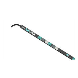 PDU Inteligente Monitoreable y Switchable EL2P para Distribución de Energía, Enchufe de Entrada NEMA L21-30P, Con 24 Salidas C13/C15 y 24 C13/C15/C19/C21, de Instalación Vertical, 208 Vca, 30 Amp