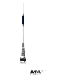 Antena Móvil VHF, Banda Ancha, Rango de Frecuencia 132 - 174 MHz.