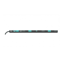 PDU Inteligente Monitoreable EL2P para Distribución de Energía, Enchufe de Entrada NEMA L6-30P, Con 18 Salidas C13/C15 y 18 C13/C15/C19/C21, de Instalación Vertical, 208 Vca, 30 Amp
