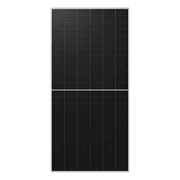 Módulo Solar / 645 W Bifacial / 53.7 Vcc / Monocristalino HPBC 2.0 / 144 Celdas