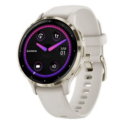 Smartwatch Garmin Venu 3S / Pantalla AMOLED 1.2″ (390 x 390) / Batería Hasta 10 Días / GPS + GLONASS + Galileo / Monitor de Frecuencia Cardíaca / Resistencia al Agua 5 ATM / Garmin Pay / Almacenamiento de Música / Compati