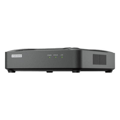 VisualStation VS600HD | Solución de Monitorización de Doble Pantalla | Salida HDMI 4K | Transmisiones IP hasta 720p/600 FPS | Compatible con Surveillance Station | Conformidad NDAA y TAA | Montaje VESA.