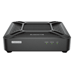 VisualStation VS600HD | Solución de Monitorización de Doble Pantalla | Salida HDMI 4K | Transmisiones IP hasta 720p/600 FPS | Compatible con Surveillance Station | Conformidad NDAA y TAA | Montaje VESA.