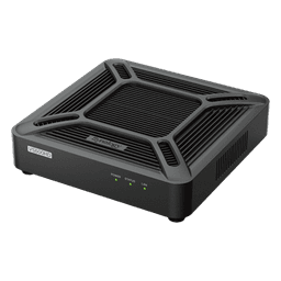 VisualStation VS600HD | Solución de Monitorización de Doble Pantalla | Salida HDMI 4K | Transmisiones IP hasta 720p/600 FPS | Compatible con Surveillance Station | Conformidad NDAA y TAA | Montaje VESA.