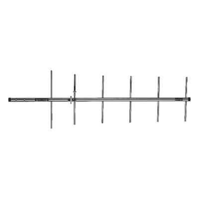 Antena Yagi Direccional para Base, 150-174 MHz, 10.2 dB de ganancia, 6 elementos, 250 Watt.