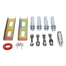 Kit Barrera Vehicular Izquierda / Brazo Iluminado LED 3 m (9.8 ft) / Apertura 1.5 s / 150 Ciclos/Hora / 110V / Semi-Intensivo