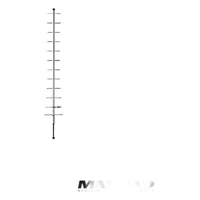 Antena Base, Direccional, Rango de Frecuencia  896 - 970 MHz