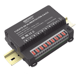Fuente de Poder / 8 Canales / 12/13.5/15 Vcc Ajustables / 8 A / 96 W / Montaje en Pared