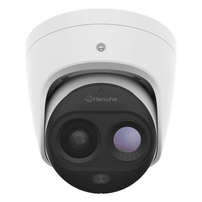 Cámara Térmica Bi-Espectro TNM-C2712TDR / Detección Temprana de Incendios / Sensor Térmico QVGA y Visible 3MP / Rango de Temperatura -10°C~450°C / IP66/IP67 IK09 / PoE / Compatibilidad H.265/H.264