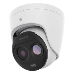 Cámara Térmica Bi-Espectro TNM-C2712TDR / Detección Temprana de Incendios / Sensor Térmico QVGA y Visible 3MP / Rango de Temperatura -10°C~450°C / IP66/IP67 IK09 / PoE / Compatibilidad H.265/H.264