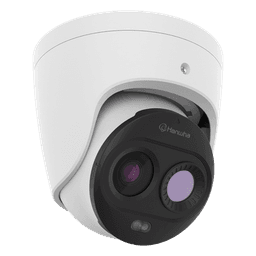 Cámara Térmica Bi-Espectro TNM-C2712TDR / Detección Temprana de Incendios / Sensor Térmico QVGA y Visible 3MP / Rango de Temperatura -10°C~450°C / IP66/IP67 IK09 / PoE / Compatibilidad H.265/H.264