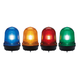 Torreta LED Industrial / Múltiples Modos de Señalización / IP65 / 110-220 VCA / -30°C a +50°C