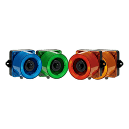 Combinación de Baliza LED y Sirena Electrónica / 31 Tonos / 123 dB / IP66 / -50°C a +50°C / 110-220 VCA