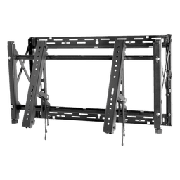 Soporte de pared para Video Wall LCD Full-Service / Para Pantallas 40"-65" / Patrón VESA 200x200 hasta 700x400 mm / Capacidad de Carga 56.8 kg Max. / Mecanismo de Acceso