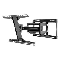 Soporte de Pared Articulado Paramount para Pantallas 39" a 90" / Extensión 542 mm / Capacidad 68KG / VESA 200x100 a 600x400 mm / Inclinación +15°-5° / Pivote ±90°
