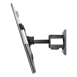 Soporte de Pared Articulado Paramount para Pantallas 39" a 90" / Extensión 542 mm / Capacidad 68KG / VESA 200x100 a 600x400 mm / Inclinación +15°-5° / Pivote ±90°