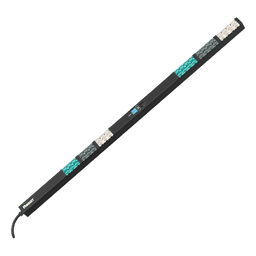 PDU Inteligente Monitoreable EL2P para Distribución de Energía, Enchufe de Entrada IEC 60309 3P+N+E 6h 16A (IP44), 21 Salidas C13/C15 y 21 C13/C15/C19/C21, de Instalación Vertical, 230 Vca, 16 Amp
