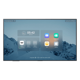 Pantalla Profesional Yealink de 65" MD-65 para Salas de Juntas, con Integración a MeetingBars y Control Inteligente