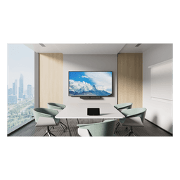 Pantalla Profesional Yealink de 75" MD-75 para Salas de Juntas, con Integración a MeetingBars y Control Inteligente