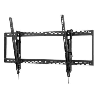 Montaje de pared Universal con Inclinación para Pantallas de 60" a 98" / Capacidad 350 lb (158 kg) / Patrón VESA hasta 1000 x 600 mm / Inclinación Ajustable +15°/-5°