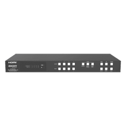 Switch Matrix HDMI / 4x4 / 18 Gbps / 4K@60Hz / HDCP 2.2 / TCP-IP y RS-232 / Audio LPCM y Dolby True HD / Conectores Phoenix