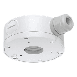 Caja de conexiones para cámaras bullet Serie 35 / aluminio ADC12 blanco / IP67 / conectores G3/4"