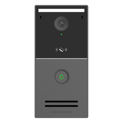 Videoportero IP Inteligente GDS3727 / Wi-Fi 6 de doble banda / 2K Ultra HD 4MP / IA ISP con Análisis de Comportamiento / 127° Campo de Visión / Múltiples Métodos de Apertura (PIN, IC/ID, NFC, BLE, QR) / IP66 IK07 (Plá