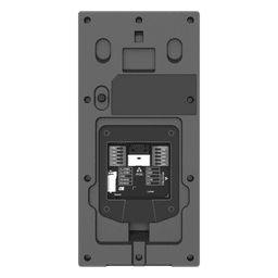Videoportero IP Inteligente GDS3727 / Wi-Fi 6 de doble banda / 2K Ultra HD 4MP / IA ISP con Análisis de Comportamiento / 127° Campo de Visión / Múltiples Métodos de Apertura (PIN, IC/ID, NFC, BLE, QR) / IP66 IK07 (Plá