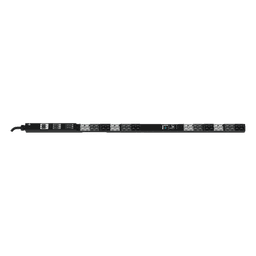 PDU G6 Monitoreable y Switchable (MS) para Distribución de Energía, Enchufe de Entrada IEC 60309 3P+N+E 6h 30A/32A, Con 24 Salidas C13/C15 y 24 C13/C15/C19/C21, de Instalación Vertical, 240 Vca, 32 Amp