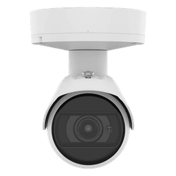 Camara Bullet IP IA 8MP / Zoom Varifocal Motorizado 4.4-9.3mm (2.1x) / Inteligencia Artificial Persona-Vehiculo-Placa / WDR 120dB / IP67 IK10 / WiseIR 40m / PoE 