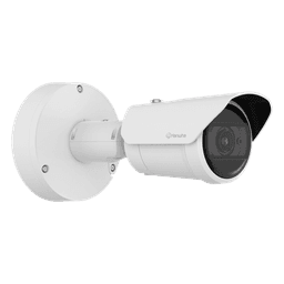 Camara Bullet IP IA 8MP / Zoom Varifocal Motorizado 4.4-9.3mm (2.1x) / Inteligencia Artificial Persona-Vehiculo-Placa / WDR 120dB / IP67 IK10 / WiseIR 40m / PoE 