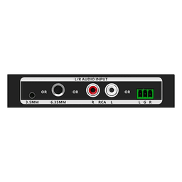 Extensor de Audio sobre IP | PCM 2.0 | 120 m | Matriz Flexible 1 a 1 / 1 a N / N a N | Interfaces Profesionales | Protección ESD | Solo Transmisor