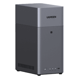 NAS de 2 Bahías / Procesador RK3576 / 4 GB DDR5 / HDMI 4K / USB-C 3.2 Gen 1 / Gigabit Ethernet / RAID 0/1-JBOD