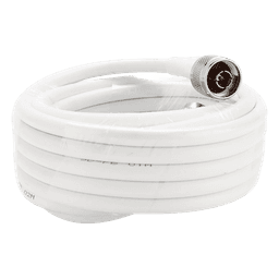 Jumper Coaxial / 60 cm (1.97 ft) / N Macho-N Macho / LMR300 / Blindaje >90 dB / 50 Ohm / 0.60 dB @ 2 GHz