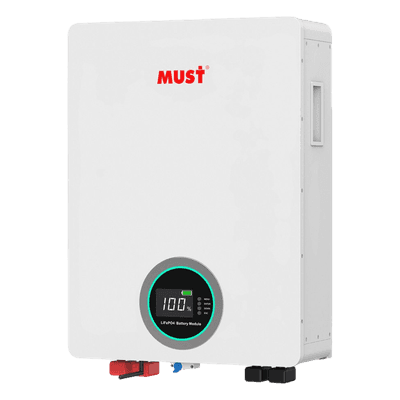 Batería LiFePO4 / 51.2V / 100Ah / 5.12 kWh / ≥6000 Ciclos / BMS Inteligente / CAN-RS485-WiFi / -20°C a 60°C